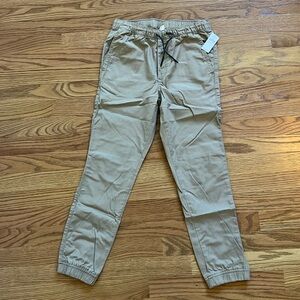NWT Gap Kids Sz. XL (12) Drawstring Chinos